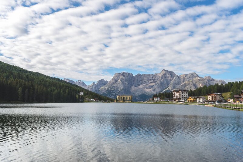 Diego Leder LAGO DI MISURINA Lago Di Misurina