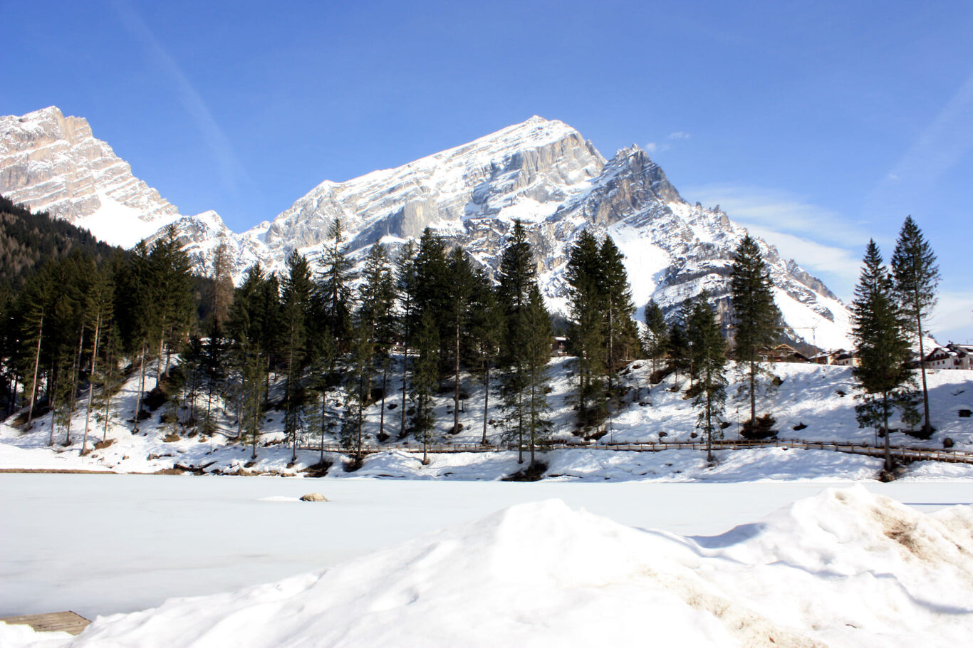 Le piste della ski area San Vito di Cadore