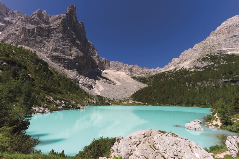 Corsi Mirko TURCHESE Lago Del Sorapis