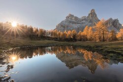 Marco Migliardi I DUE SOLI DEL PELMO Monte Pelmo