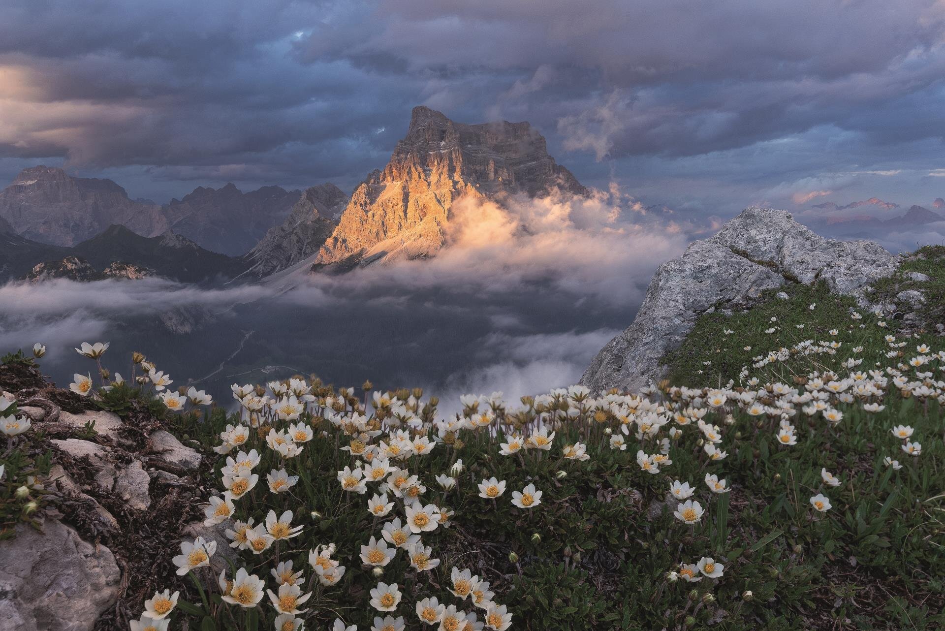 Andrea Sagui INCANTO Monte Pelmo
