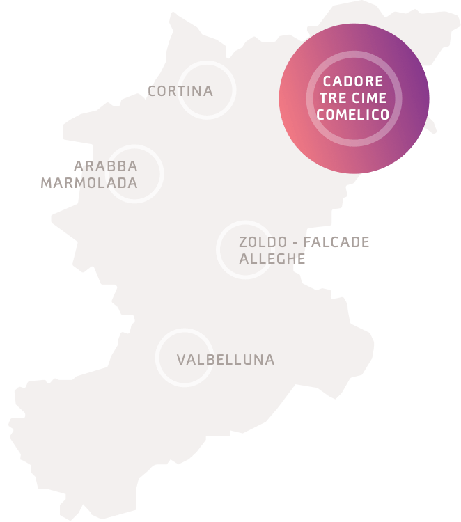 Cadore - Tre Cime - Comelico