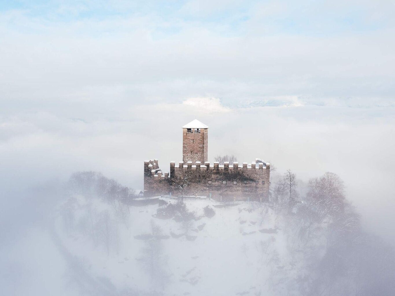 Babbo Natale nei Regni della Fantasia