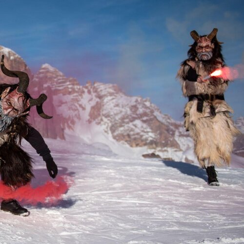 krampus in pista