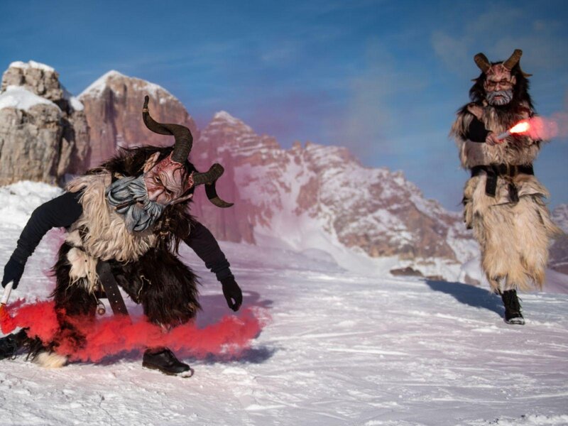 krampus in pista