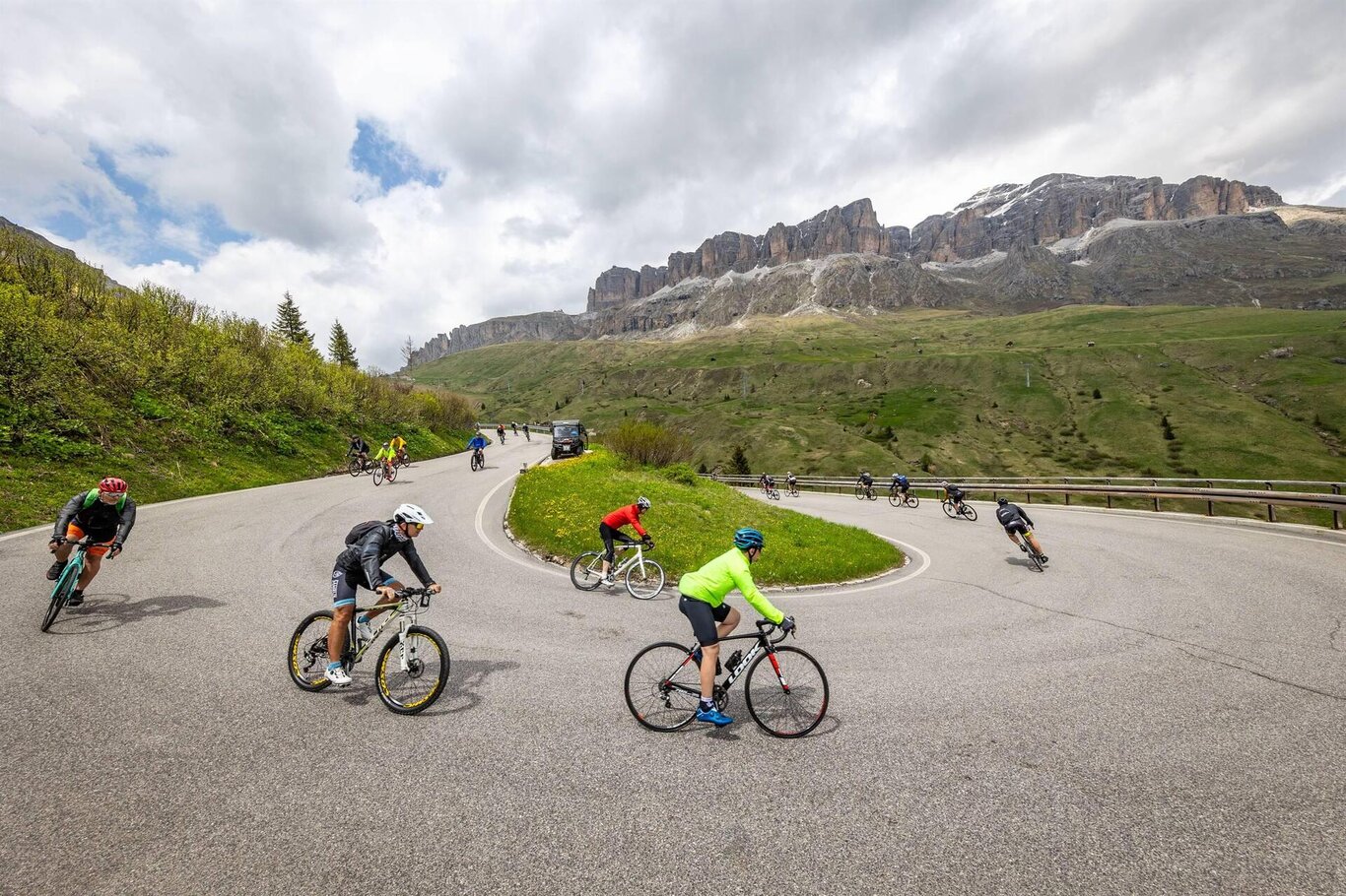 Sellaronda Bike Day Primavera