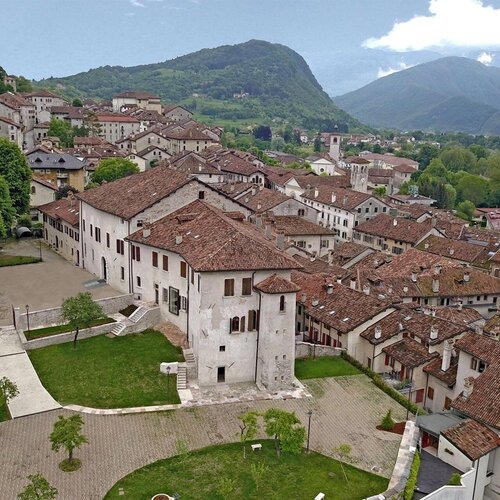 Veduta dall'alto del Museo Diocesano