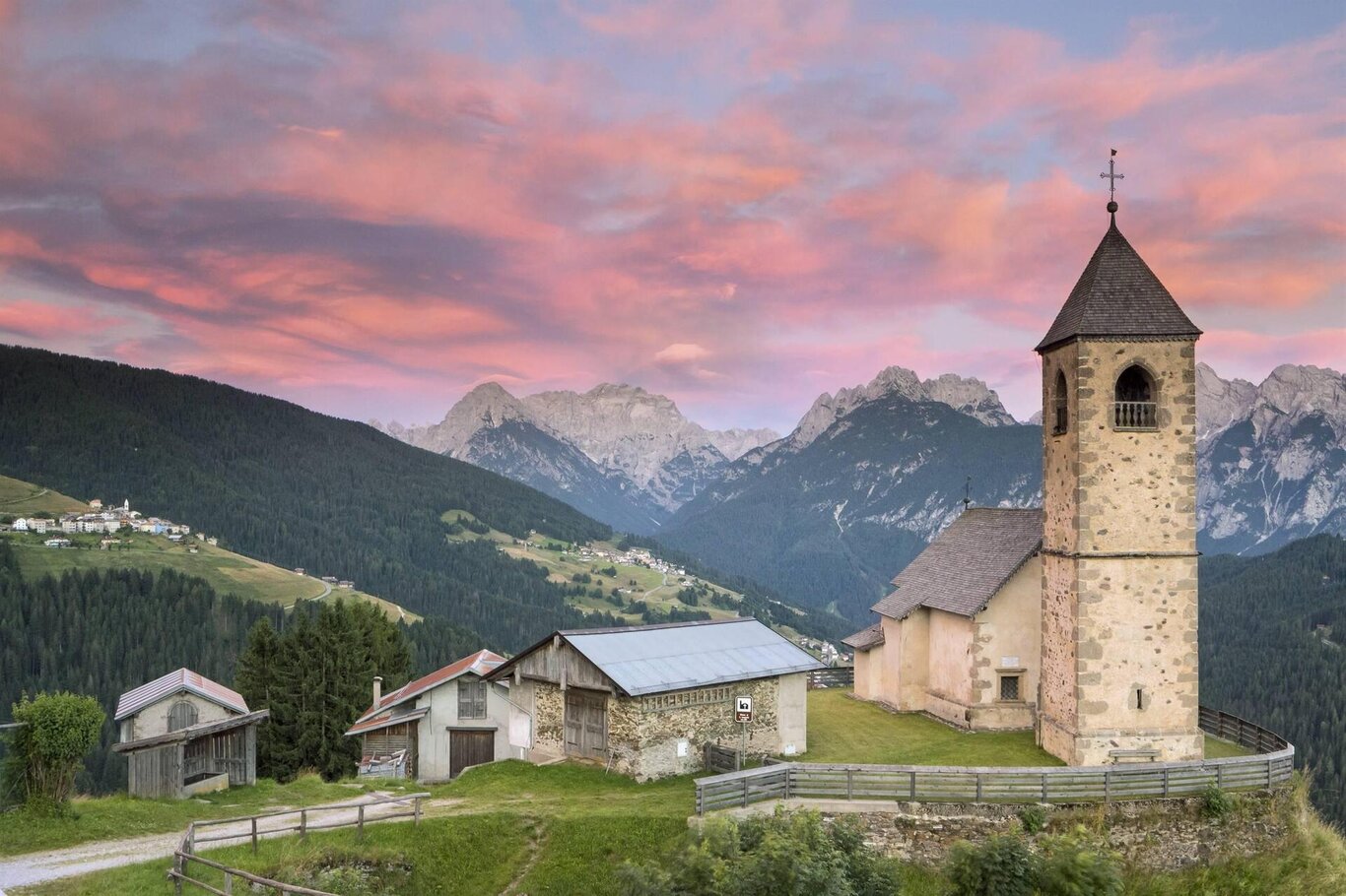 Chiesa di San Leonardo Casamazzagno